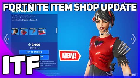 Fortnite Item Shop *NEW* FOLLY SKIN, *FREE* SKIN, AND TONS OF RETURNS ...