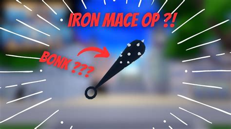 Iron Mace Bonk Montage | Blox Fruits - YouTube