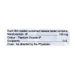 Niftas 100mg Tablet 10'S : Price, Uses, Side Effects | Netmeds