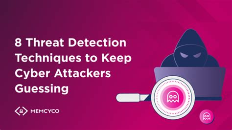 8 Threat Detection Techniques to Keep Cyber Attackers Guessing