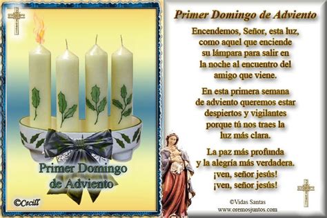 Blog para una Navidad Feliz: Estampas Oraciones Adviento