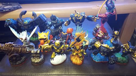 All of my Skylanders Giants in-game variants : r/skylanders