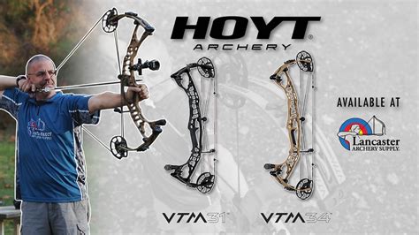 2023 Hoyt VTM Compound Bow - YouTube