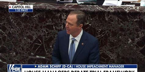 Adam Schiff: If Democrats can't call witnesses, then impeachment trial ...