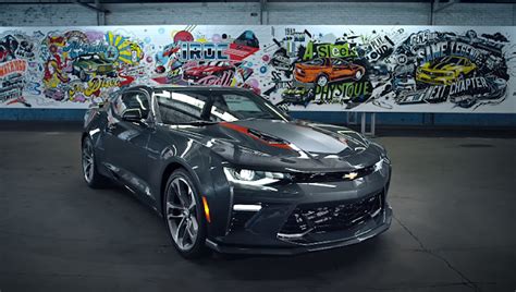 From 1967 to 2017, the Camaro is an artistic statement for each ...