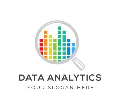 Simple Data Analytics Logo & Business Card - The Design Love