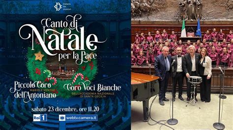 Un'eccellenza abruzzese dirige il Concerto di Natale alla Camera dei Deputati | PescaraPescara