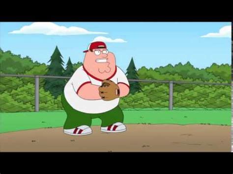 Peter Griffin baseball - YouTube