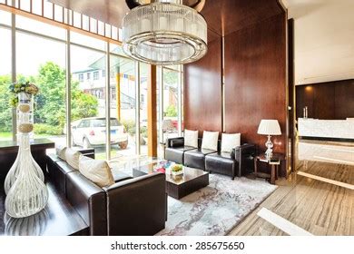 Luxury Hotel Lobby Furniture Stock Photo 285675650 | Shutterstock