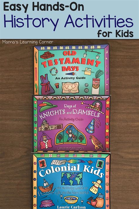 Easy Hands-On History Activities for Kids - Mamas Learning Corner