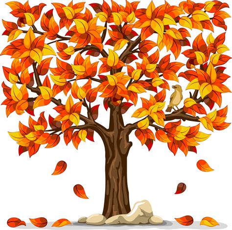 Free Fall Tree Transparent, Download Free Fall Tree Transparent png images, Free ClipArts on ...