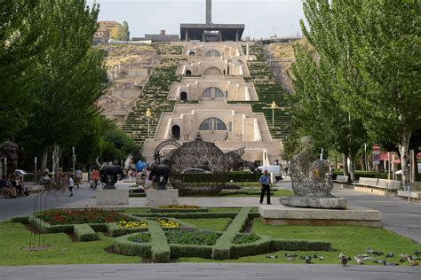 Yerevan Cascade (1) | Yerevan | Pictures | Armenia in Global-Geography