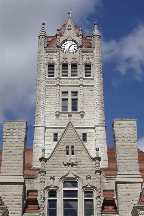 Places To Go, Buildings To See: Hancock County Courthouse - Greenfield ...