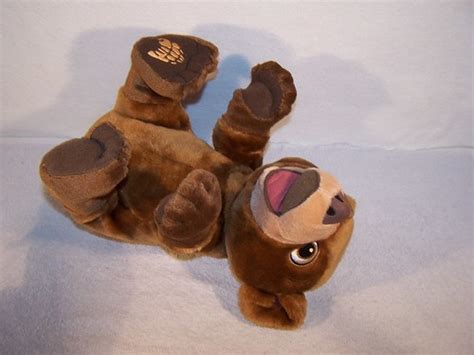 Disney Brother Bear koda kicking bear plush toy | www.katrin… | Flickr