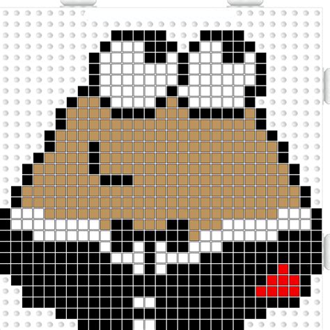 los gráficos del gato: Hama Beads Perler Bead Templates, Perler Bead Patterns, Cross Stitch ...