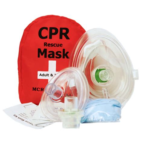 CPR Mask for Adult and Infant | MCR Medical