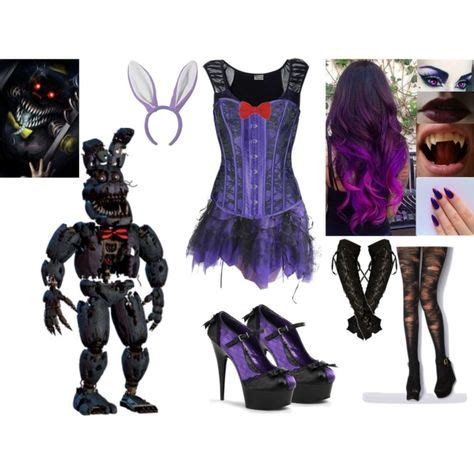 Nightmare Bonnie- FNAF 4 (With images) | Fnaf costume, Cosplay outfits, Bonnie costume