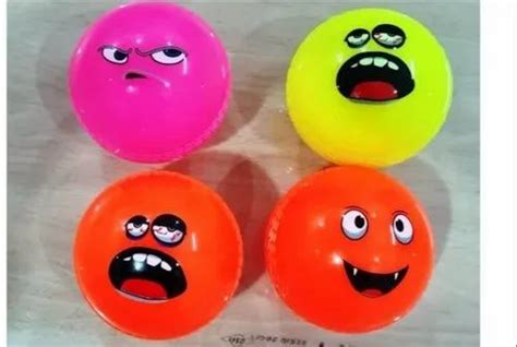 Crimson Green PVC Cricket Emoji Ball, 80 Gm at Rs 40/piece in Jalandhar ...