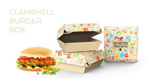 Packaging Design for Takeaway Food on Behance