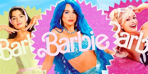 Barbie Movie Introduces Punk Rock Barbie, Dua Lipa's Mermaid Barbie and ...