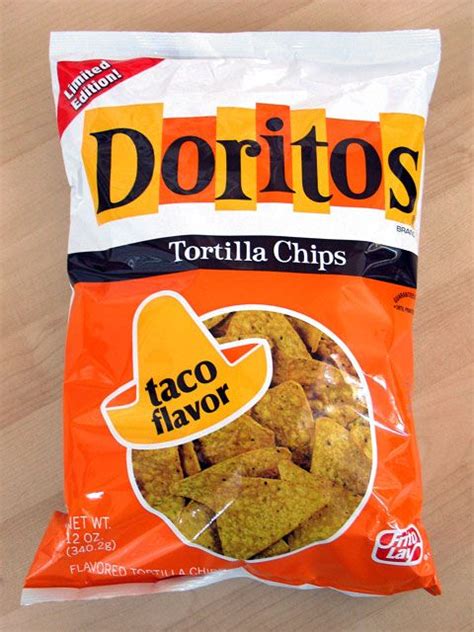 these are dangerous to have in my house... | Taco flavored doritos ...