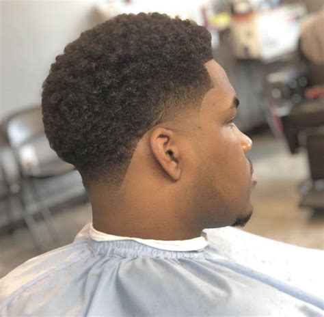 Black Man Haircut Fade, Top Fade Haircut, Black Boys Haircuts, Black Hair Cuts, Tapered Haircut ...