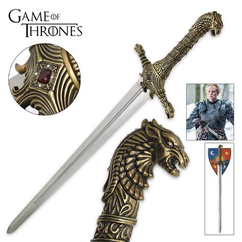 Game of Thrones Officially Licensed Oathkeeper Sword GOT Replica Cosplay Metal | eBay