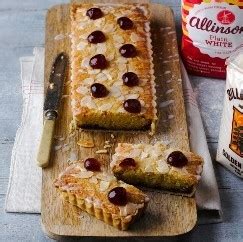 Cherry Bakewell tart recipe | Eat Your Books