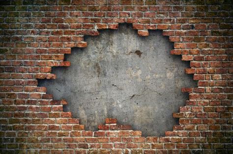 Old red brick wall stock image. Image of uneven, abstract - 3630737