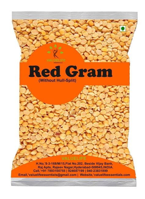 Red Gram Dal at Rs 85/kg | Kurnool | ID: 2851697242462