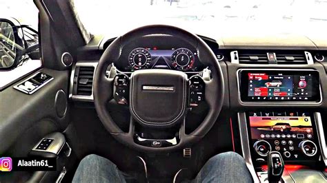 The Range Rover SVR 2019 Interior - YouTube