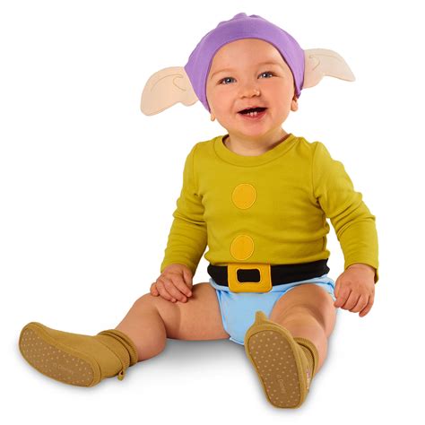 Filmic Light - Snow White Archive: Dopey Costume for Baby