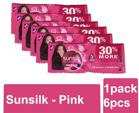 Sunsilk Shampoo Sachet 12ml x6pcs | Iloilo Online Grocery