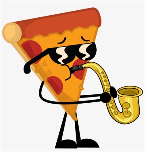 Pizza Steve - Bfdi Pizza Asset PNG Image | Transparent PNG Free Download on SeekPNG