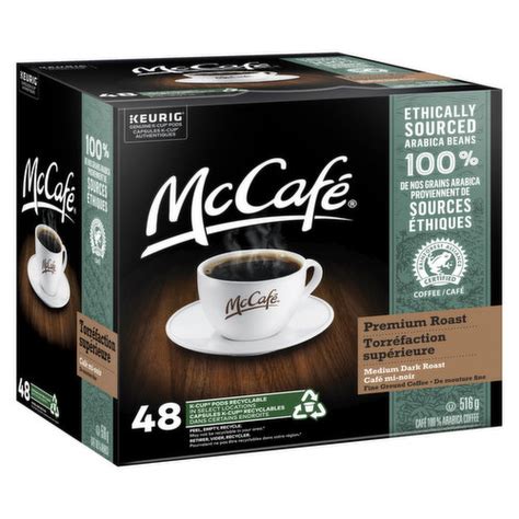 McCafe - Coffee Pods - Premium Roast K-Cup, Medium Dark