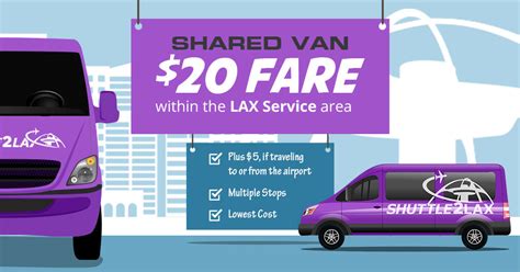 $20 Fare Anywhere is Possible! - Shuttle to LAX