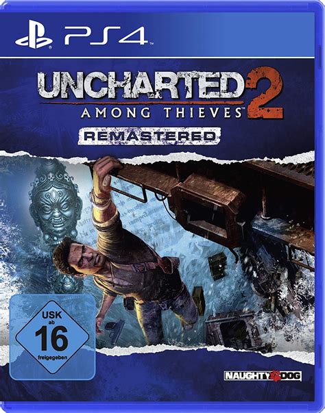 Uncharted 2 Remastered - PlayStation 4