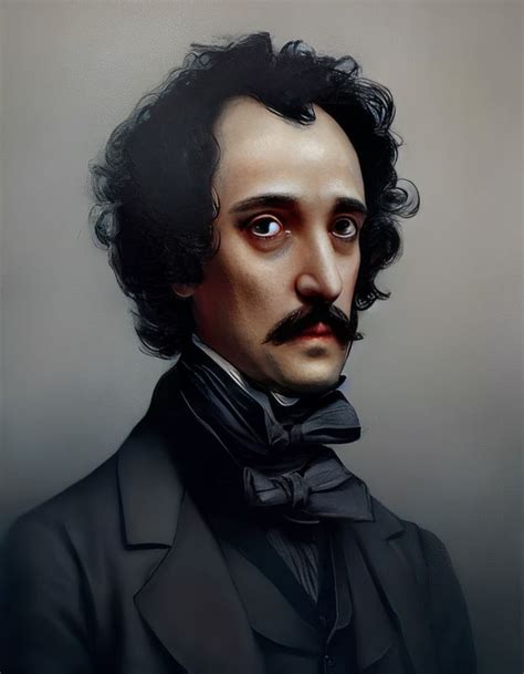 Edgar Allan Poe - Edgar Allan Poe Portraits | OpenSea