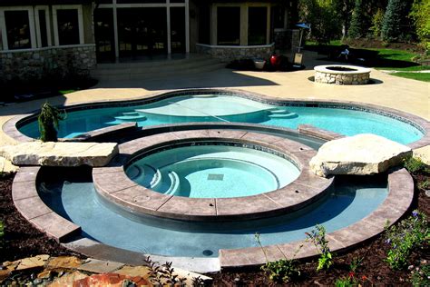 Custom In-Ground Spa Gallery - Intermountain Aquatech, Inc - Utah