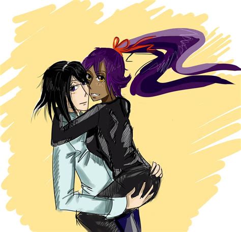 *Byakuya x Yoruichi* by JosafJobson | Anime, Deviantart, Artist