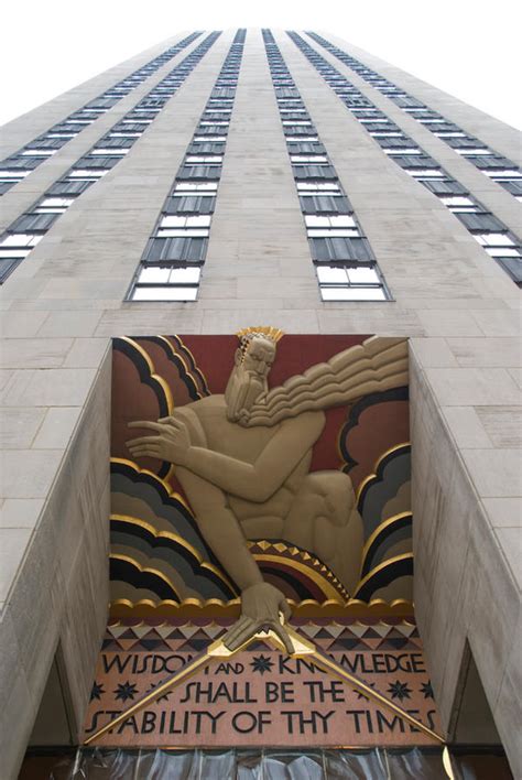 Art Deco At Rockefeller Center by me9aman on DeviantArt