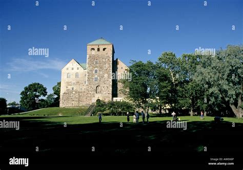 A view of Turku Castle in Turku Finland Stock Photo - Alamy