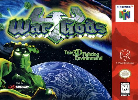 War Gods for Nintendo 64 (1997)