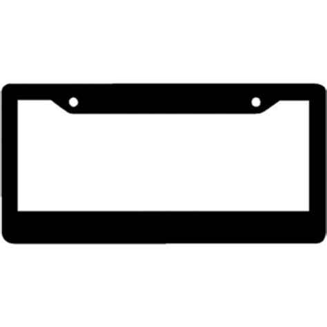 Blank Wholesale License Plate Frames - Blank License Plate Frames