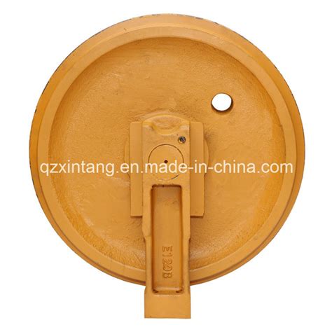 Excavator Spare Parts Undercarriage Idler Assembly (E120B) - China E120b Undercarriage and E120b ...