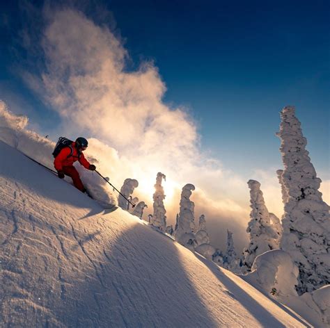 down hill skiing in Canada - Travel Off Path