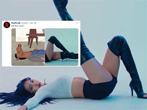 BLACKPINK Lisa's dance performance video becomes a viral internet meme ...