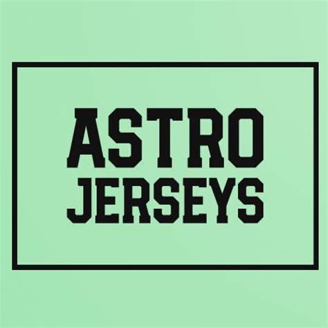 Astro Jerseys