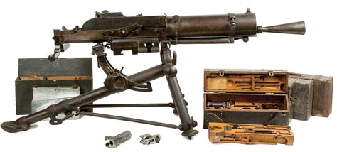 Schwarzlose M07/12 Austro-Hungarian Machine Gun