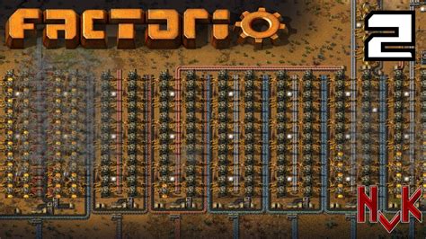 Early Game Furnace Array - Factorio LongPlay Episode 2 - YouTube